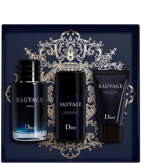 dior sauvage set men|Dior Sauvage refill set.